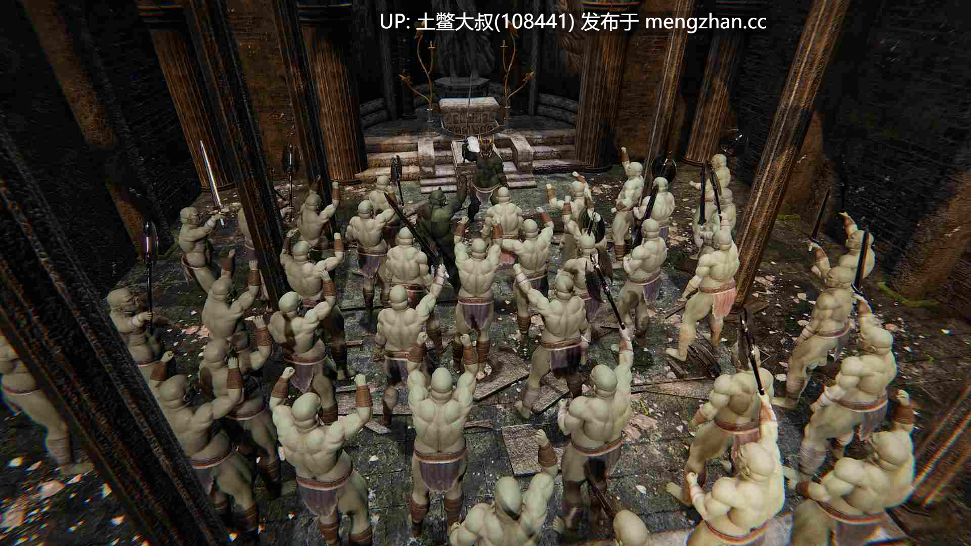【3D亚洲SLG 动态 战斗 冒险 强奸 哥布林 机翻】兽人崛起 2：黑暗记忆 Rise of the Orcs 2 Dark Memories [v3.6] 4GB-第9张图片-萌站