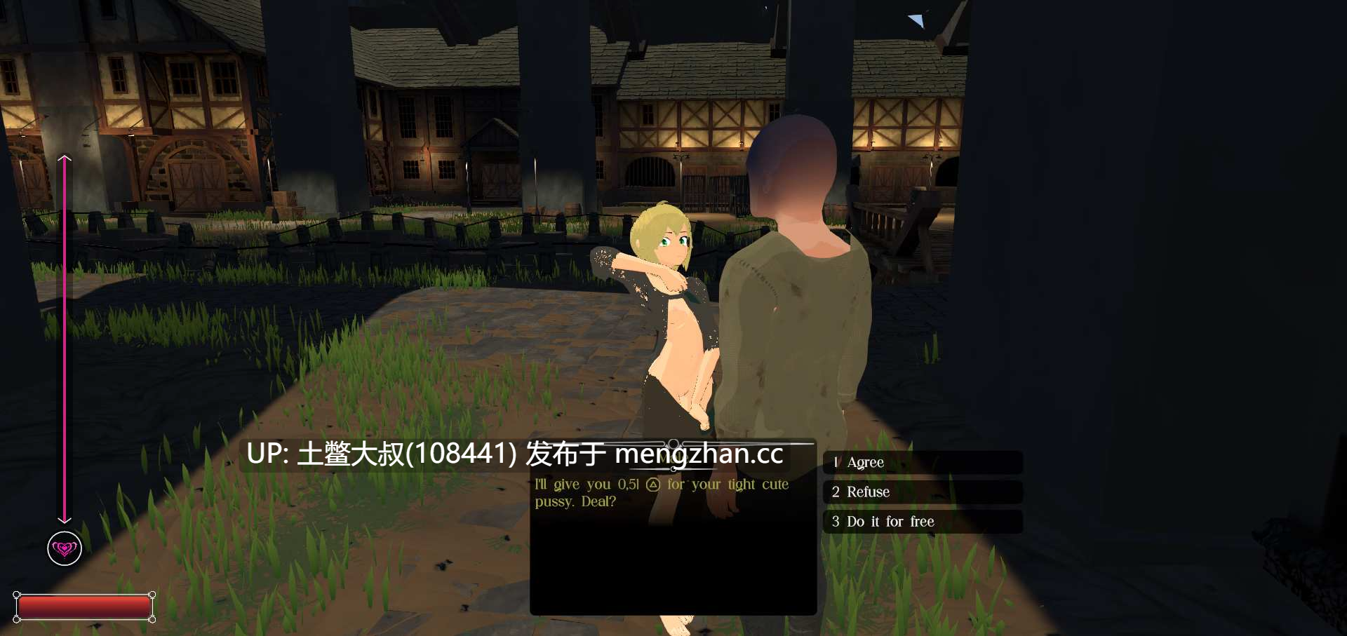 【3D日式RPG 乞丐 女主 开放世界类 腐败 卖淫 沙盒 机翻工具】鲁米项目 Rumi Project [v.0.05.3] 2.6G-第2张图片-萌站