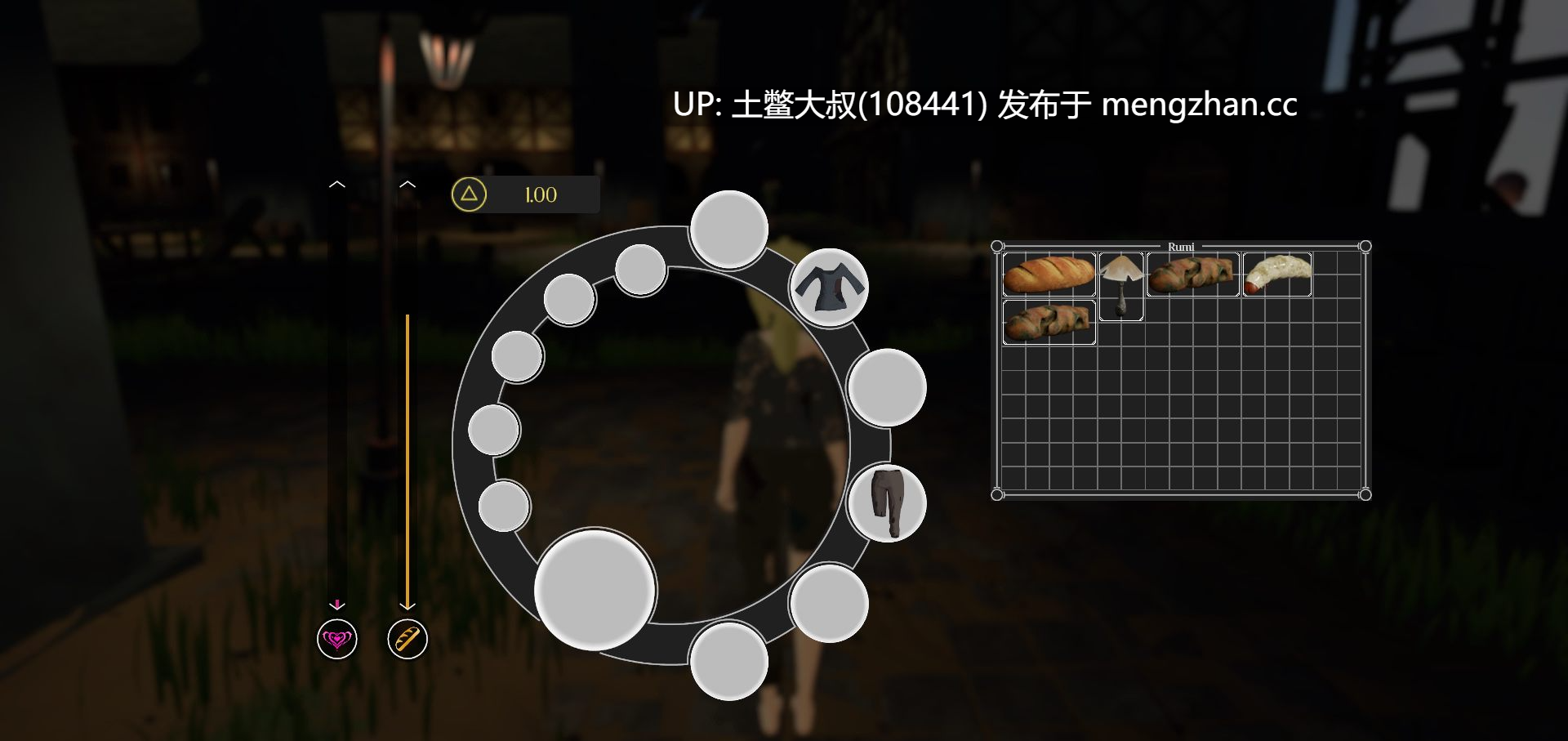 【3D日式RPG 乞丐 女主 开放世界类 腐败 卖淫 沙盒 机翻工具】鲁米项目 Rumi Project [v.0.05.3] 2.6G-第3张图片-萌站