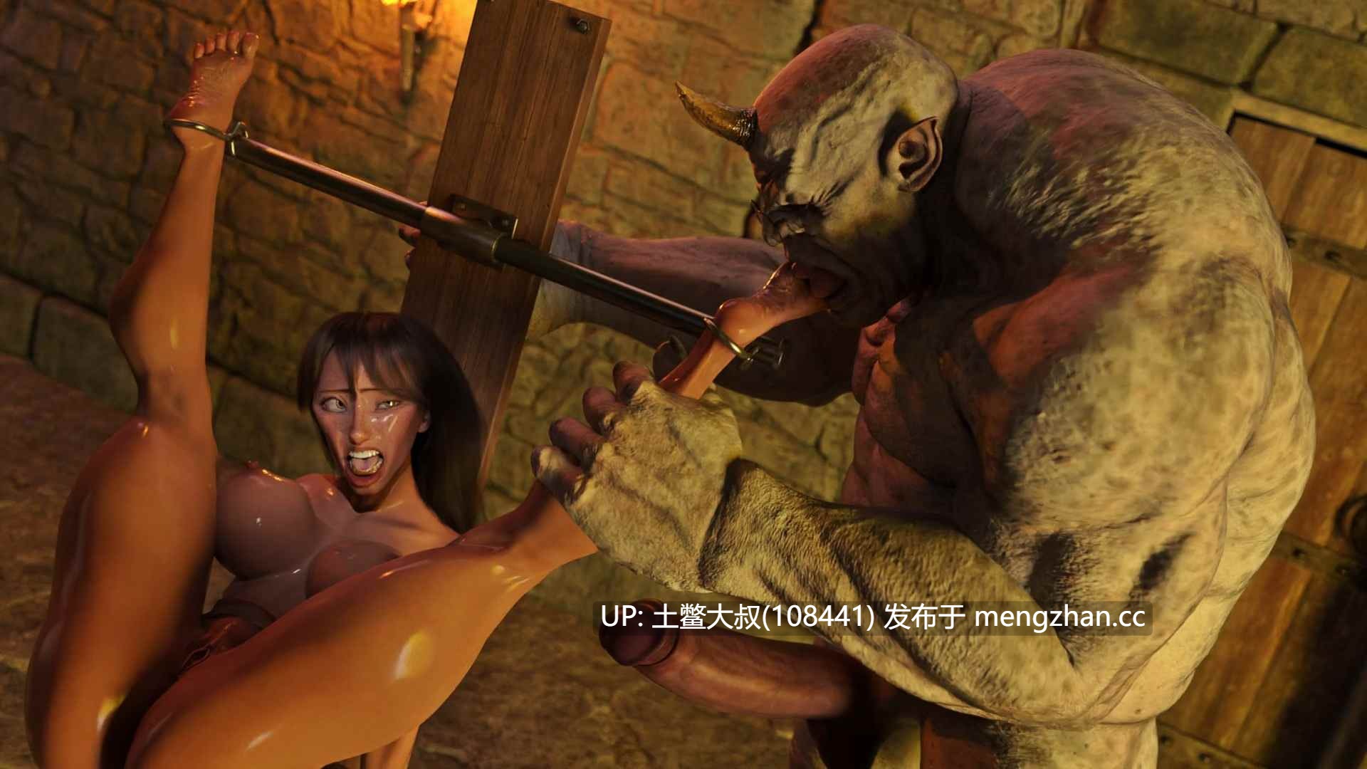 【3D欧美RPG 动态 女主 恐怖 怪物女 强奸 沙盒 机翻】野蛮地牢 Savage Dungeons [v0.0.0.5] 3GB