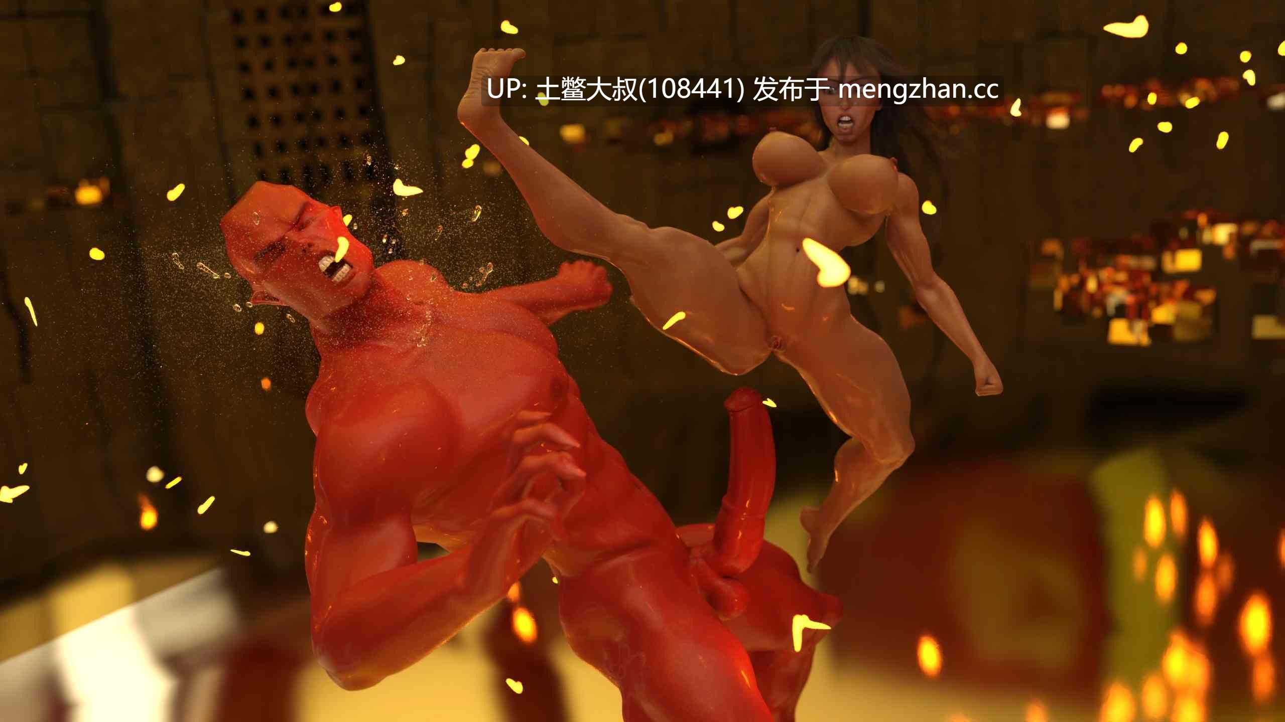 【3D欧美RPG 动态 女主 恐怖 怪物女 强奸 沙盒 机翻】野蛮地牢 Savage Dungeons [v0.0.0.5] 3GB-第2张图片-萌站