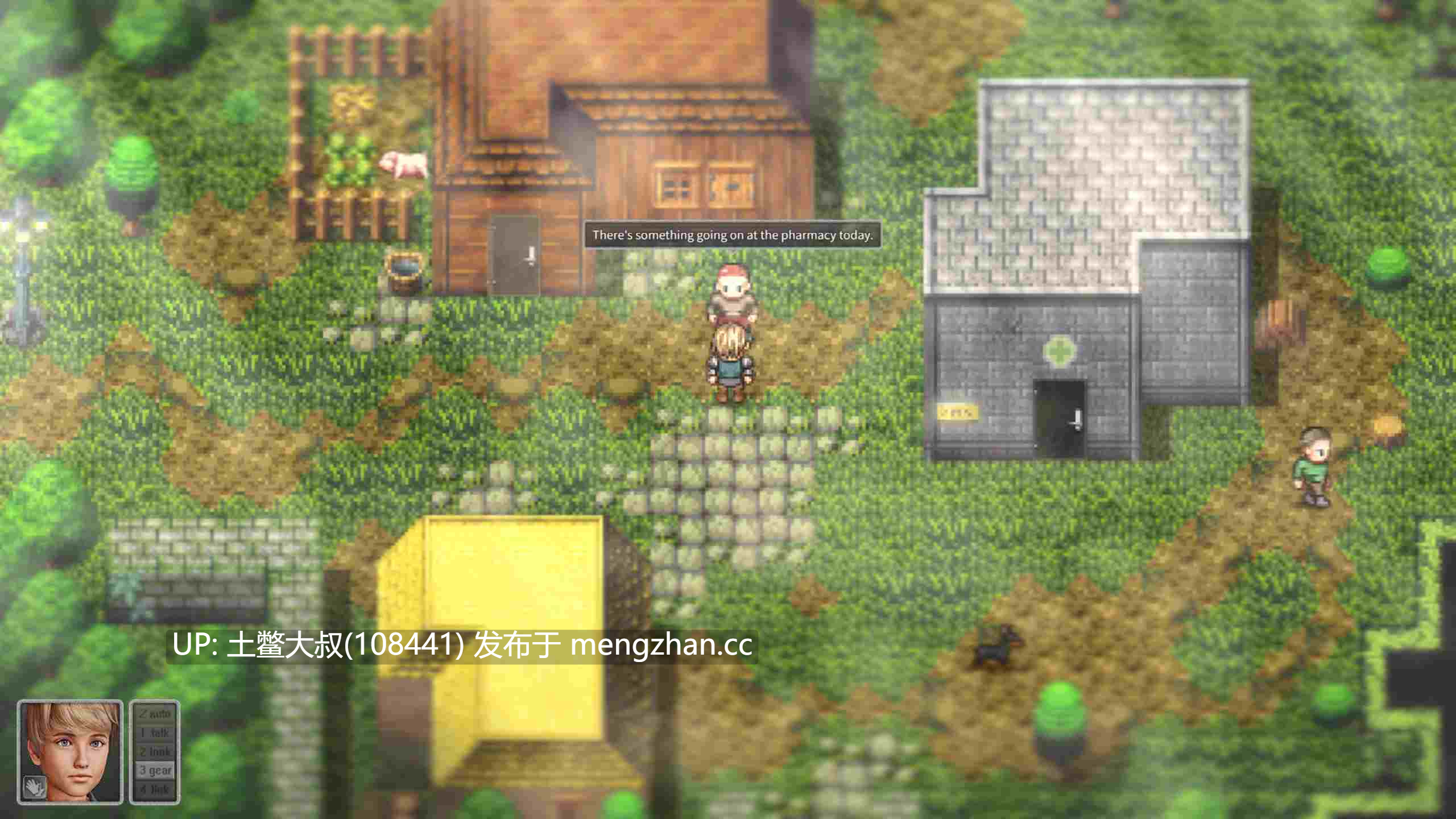 【3D欧美RPG 精美 动态 男主 腐败 偷窥 控制 机翻】神秘的黎明 Secret Dawn [v0.16] 6GB-第3张图片-萌站