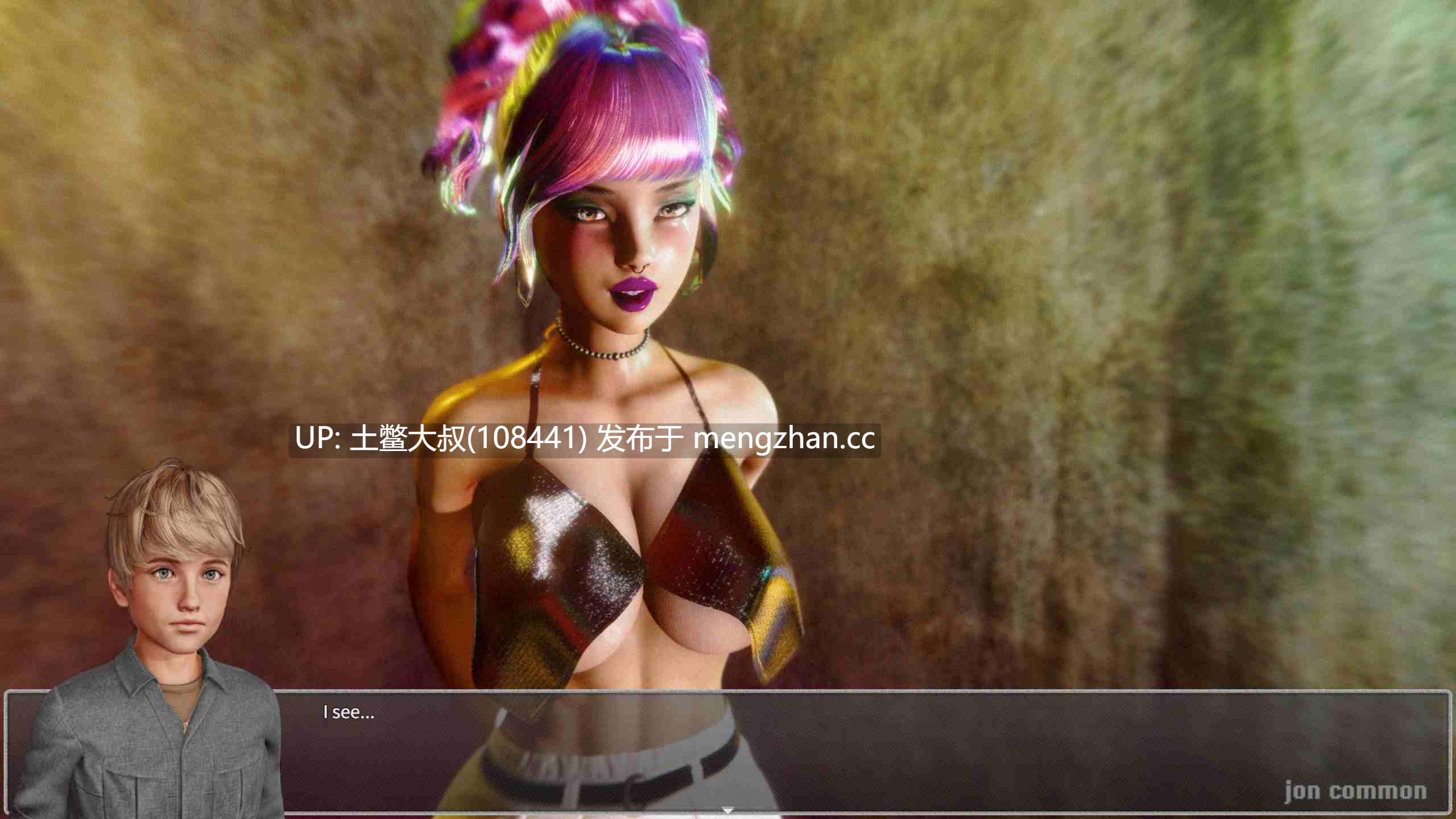 【3D欧美RPG 精美 动态 男主 腐败 偷窥 控制 机翻】神秘的黎明 Secret Dawn [v0.16] 6GB-第5张图片-萌站