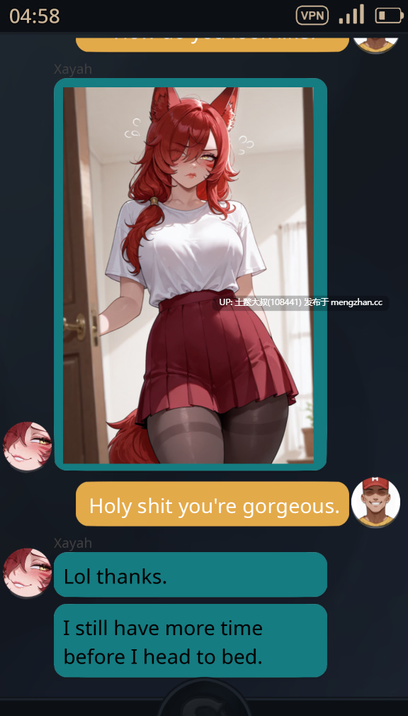 【2D日式SLG 同人类 手机模拟器 机翻】传奇的性信息 Sexting of Legends [v0.05] 1GB