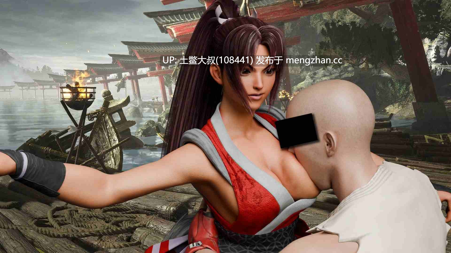 【3D同人SLG 街霸 动态 男主 战斗 回合制 奇幻 机翻】街头斗士成人游乐场 Street Brawlers Adult Playground [Battle 9]-第17张图片-萌站