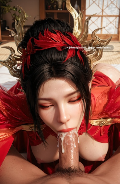 【图包】huachen 神国之上-娘娘 176p   这个娘娘也太烧了叭，要及时补番才行啊...（荤素）