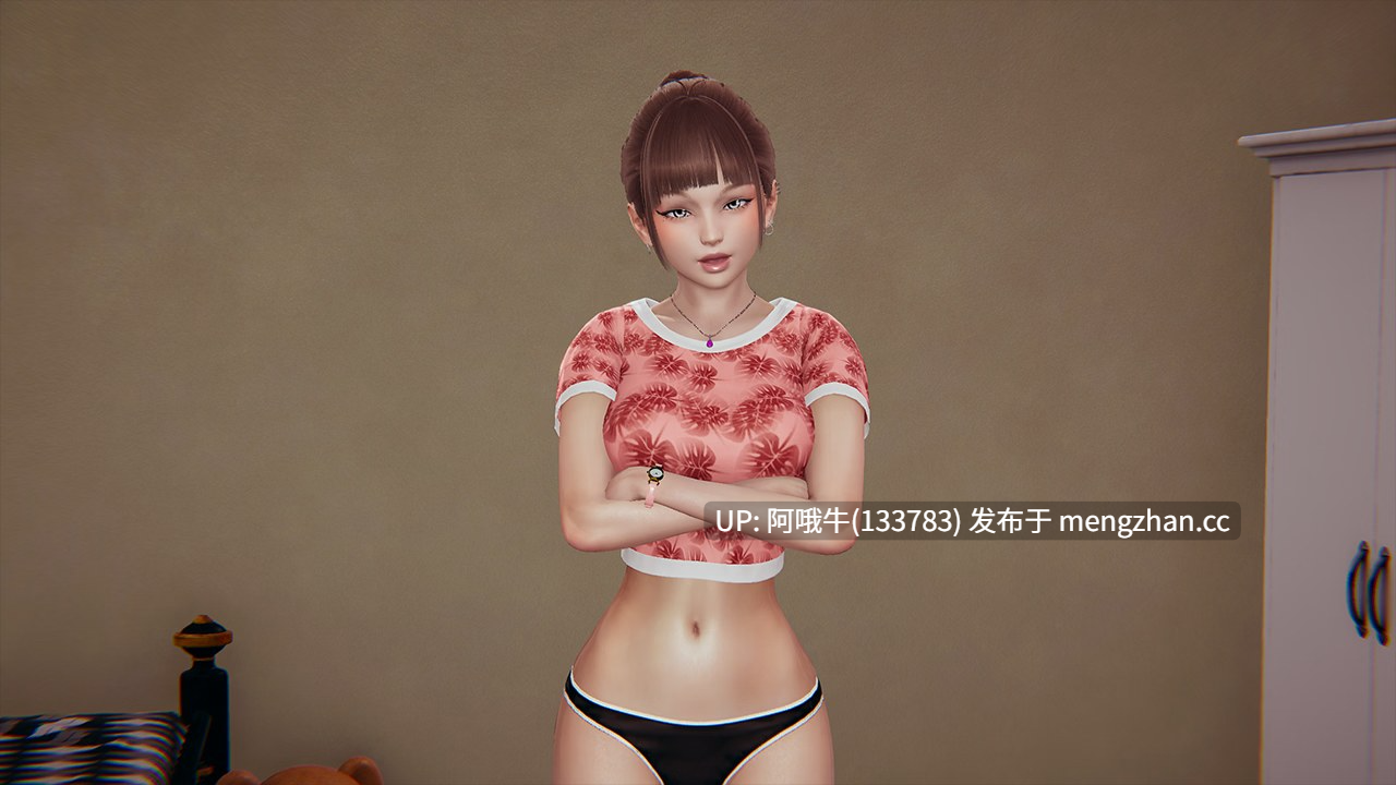 【3D/大作/RPG/PC/机翻/萌站内植】M.欲望小镇 M.Lust Town [v0.05] [Croxy]【5.17G】【序号4933】-第2张图片-萌站