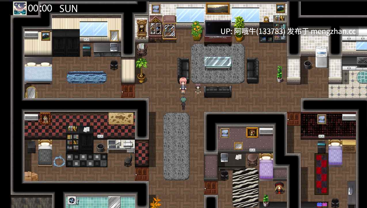 【3D/大作/RPG/PC/机翻/萌站内植】M.欲望小镇 M.Lust Town [v0.05] [Croxy]【5.17G】【序号4933】-第3张图片-萌站
