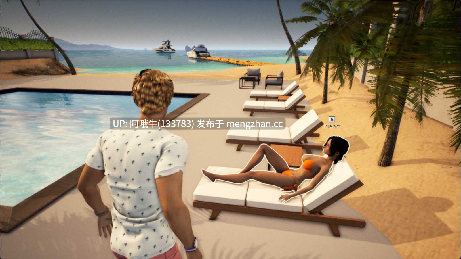 【3D/大作/互动/模拟/约会/生肉】Z岛 Z-Island [v0.26] [GTS]【12.9G】【序号4934】-第4张图片-萌站