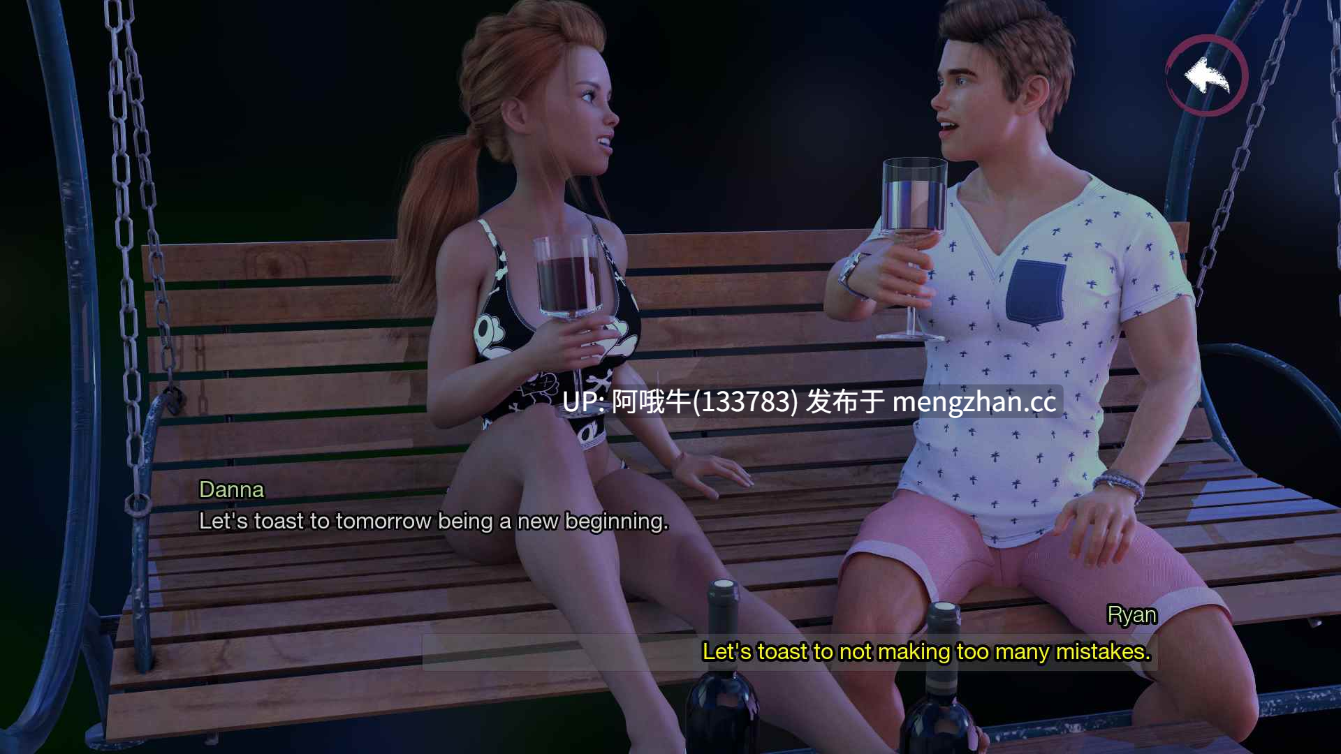 【3D/大作/互动/模拟/约会/生肉】Z岛 Z-Island [v0.26] [GTS]【12.9G】【序号4934】-第13张图片-萌站