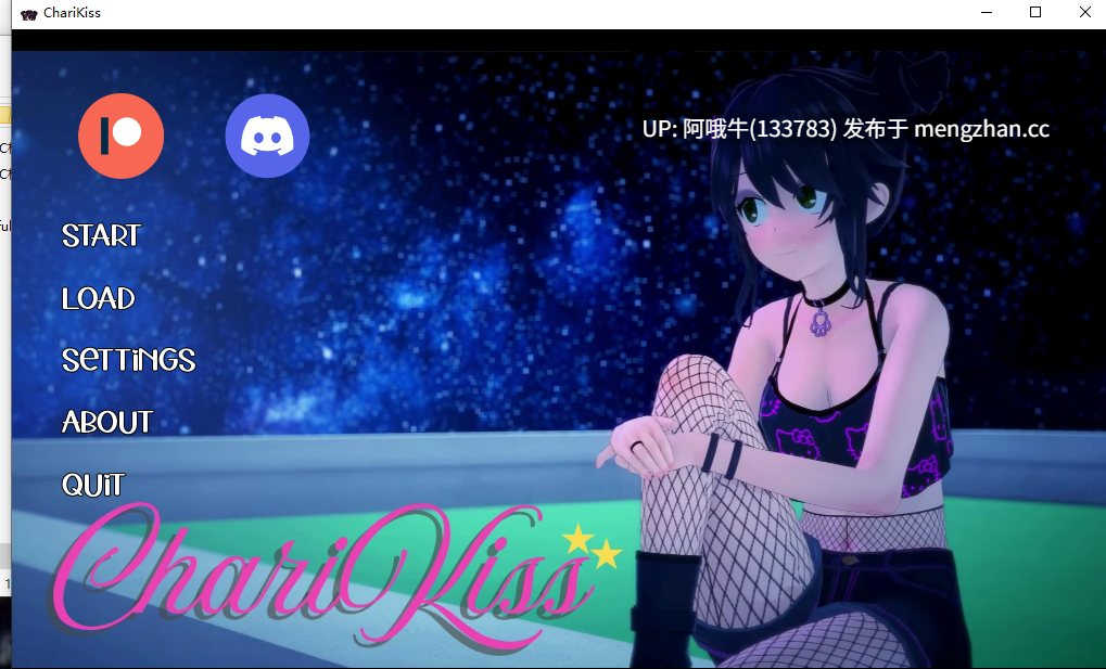 【3D/后宫/群交/PC机翻/安卓生肉/萌站内植】查里吻 ChariKiss [v0.9] [VeeBuggsy][1.23G]【序号4938】-第7张图片-萌站