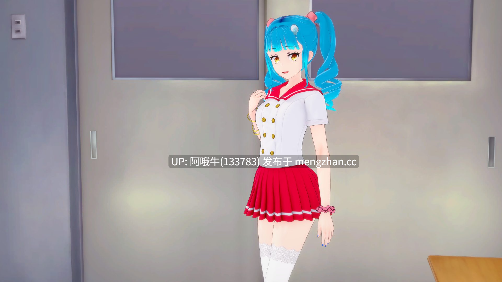 【3D/后宫/群交/PC机翻/安卓生肉/萌站内植】查里吻 ChariKiss [v0.9] [VeeBuggsy][1.23G]【序号4938】-第9张图片-萌站