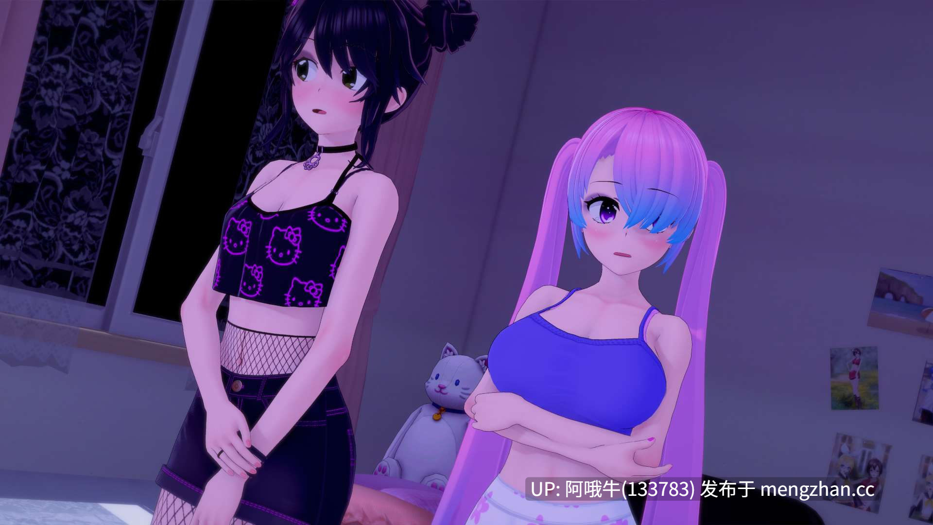 【3D/后宫/群交/PC机翻/安卓生肉/萌站内植】查里吻 ChariKiss [v0.9] [VeeBuggsy][1.23G]【序号4938】-第10张图片-萌站