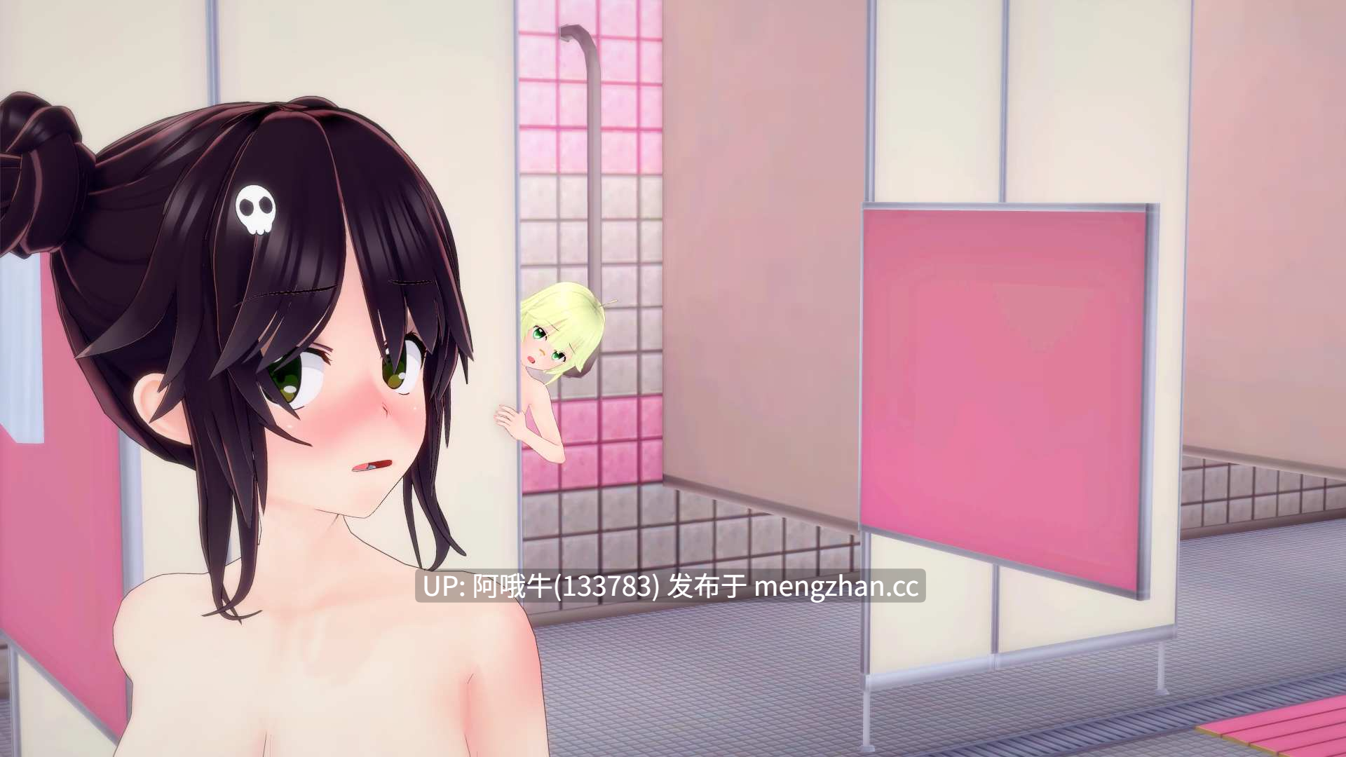 【3D/后宫/群交/PC机翻/安卓生肉/萌站内植】查里吻 ChariKiss [v0.9] [VeeBuggsy][1.23G]【序号4938】-第11张图片-萌站