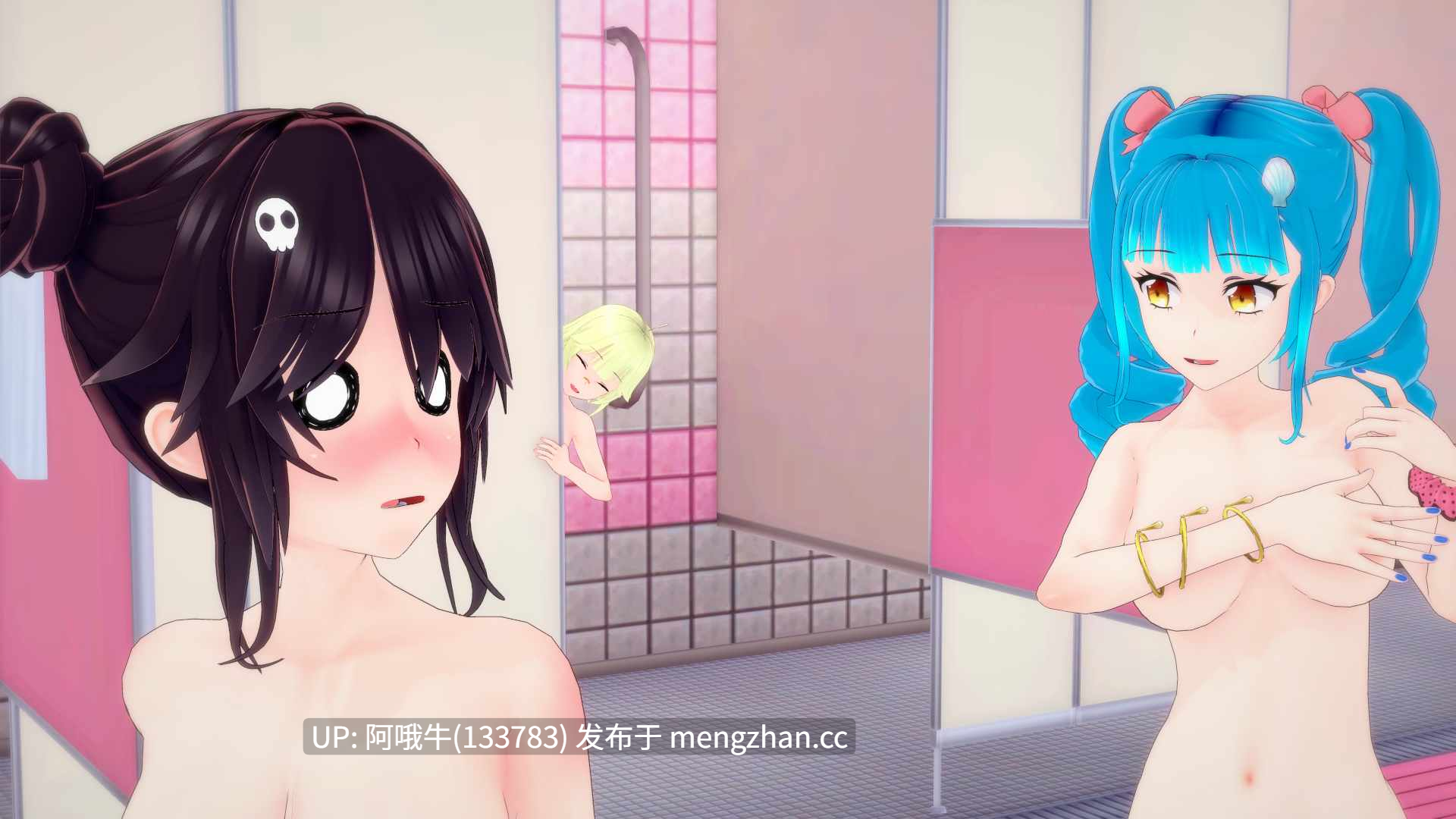 【3D/后宫/群交/PC机翻/安卓生肉/萌站内植】查里吻 ChariKiss [v0.9] [VeeBuggsy][1.23G]【序号4938】-第14张图片-萌站
