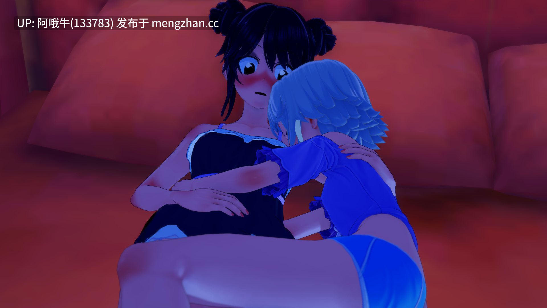 【3D/后宫/群交/PC机翻/安卓生肉/萌站内植】查里吻 ChariKiss [v0.9] [VeeBuggsy][1.23G]【序号4938】-第17张图片-萌站