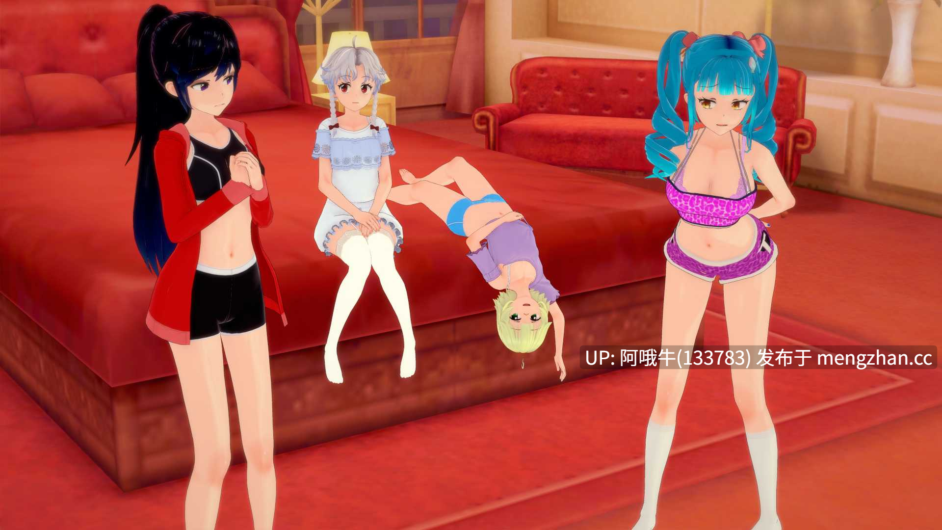 【3D/后宫/群交/PC机翻/安卓生肉/萌站内植】查里吻 ChariKiss [v0.9] [VeeBuggsy][1.23G]【序号4938】-第19张图片-萌站