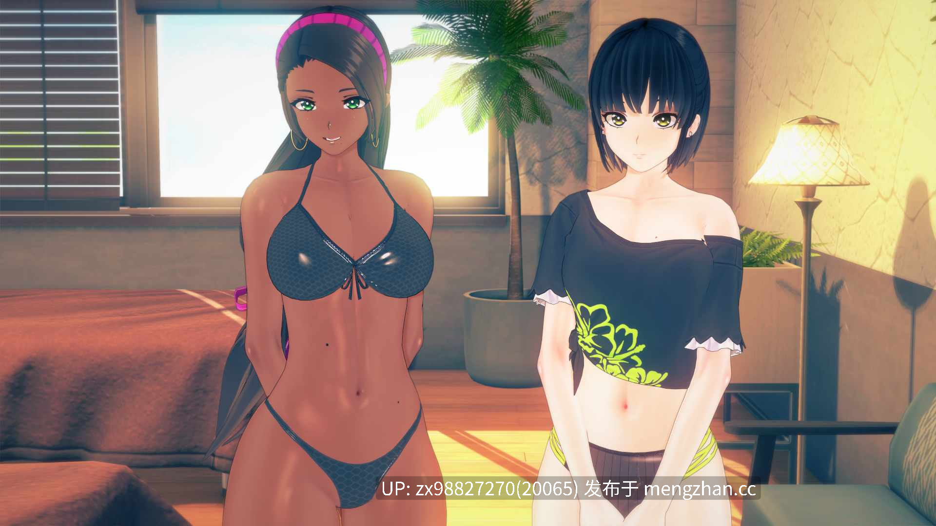 完结/精美建模【神作】热带 [v1.0.0] 【PC/SLG/机翻/完结】5G-第2张图片-萌站