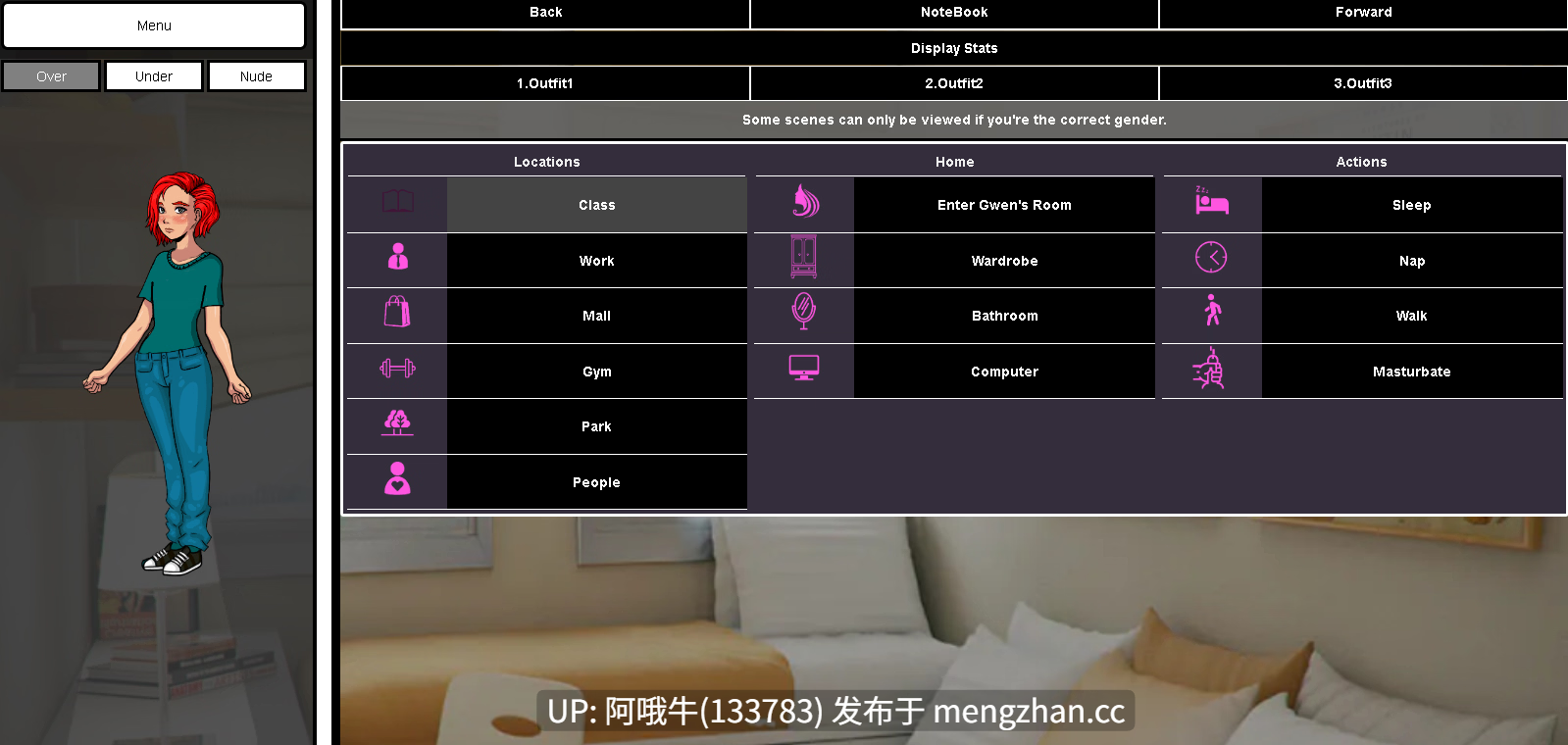 【html浏览器机翻/BDSM/猥亵/PC】荡妇的诞生 The Making of a Slut [v1.1.9] [Austinhaney6969][1.26G]【序号4940】-第2张图片-萌站