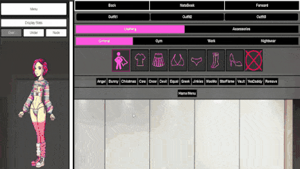 【html浏览器机翻/BDSM/猥亵/PC】荡妇的诞生 The Making of a Slut [v1.1.9] [Austinhaney6969][1.26G]【序号4940】-第3张图片-萌站