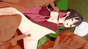 新作-Ina-Biboo Costume Swap Orgy++++AZKi (Costume-Change Gangbang)