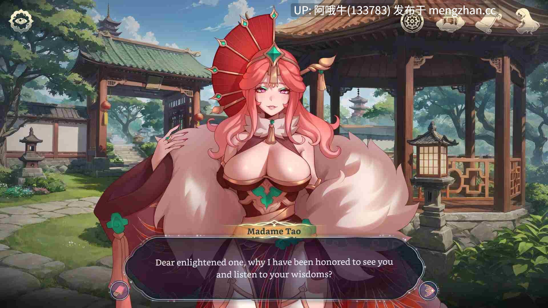 【SLG/伪娘/2D/AICG/毛茸茸/互动/PC/安卓/官中】后宫幻想 Harem Fantasy [v0.2.03 Demo] [Sweet buns]【947M】【序号4943】-第5张图片-萌站