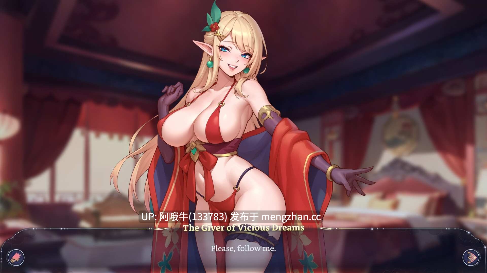 【SLG/伪娘/2D/AICG/毛茸茸/互动/PC/安卓/官中】后宫幻想 Harem Fantasy [v0.2.03 Demo] [Sweet buns]【947M】【序号4943】-第7张图片-萌站