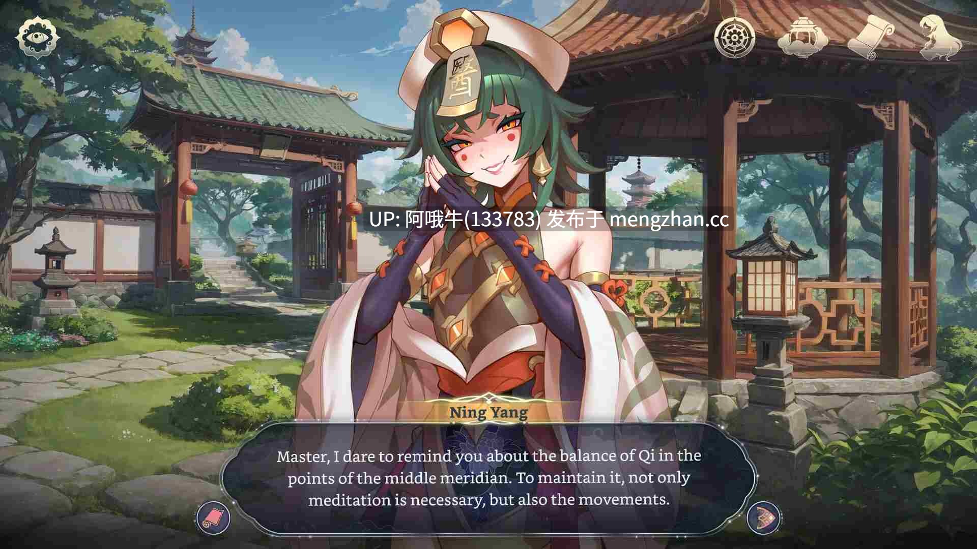 【SLG/伪娘/2D/AICG/毛茸茸/互动/PC/安卓/官中】后宫幻想 Harem Fantasy [v0.2.03 Demo] [Sweet buns]【947M】【序号4943】-第9张图片-萌站