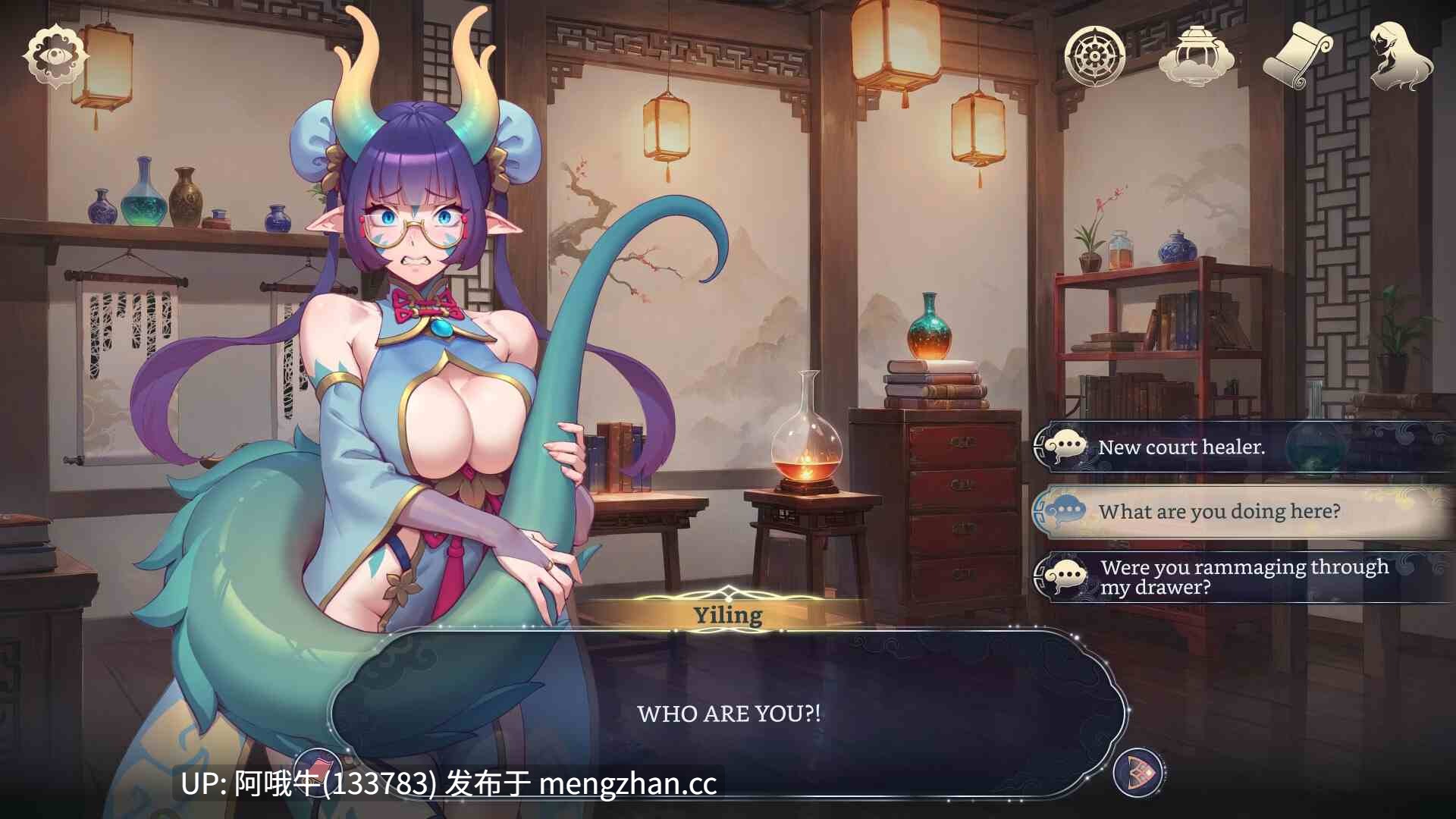【SLG/伪娘/2D/AICG/毛茸茸/互动/PC/安卓/官中】后宫幻想 Harem Fantasy [v0.2.03 Demo] [Sweet buns]【947M】【序号4943】-第10张图片-萌站