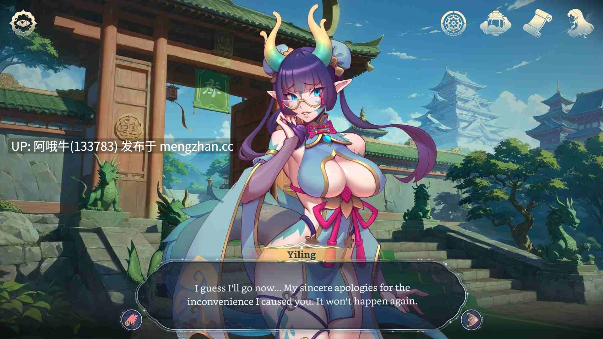 【SLG/伪娘/2D/AICG/毛茸茸/互动/PC/安卓/官中】后宫幻想 Harem Fantasy [v0.2.03 Demo] [Sweet buns]【947M】【序号4943】-第13张图片-萌站