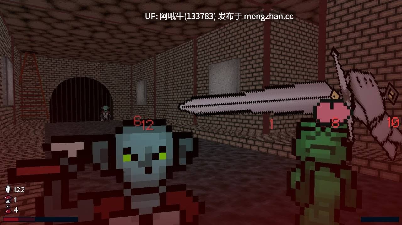 【像素/ACT/毛茸茸/PC/生肉】霍尼恩菲尔德 Hornienfeld [v11.2] [nonhumans][64.8M]【序号4945】-第6张图片-萌站