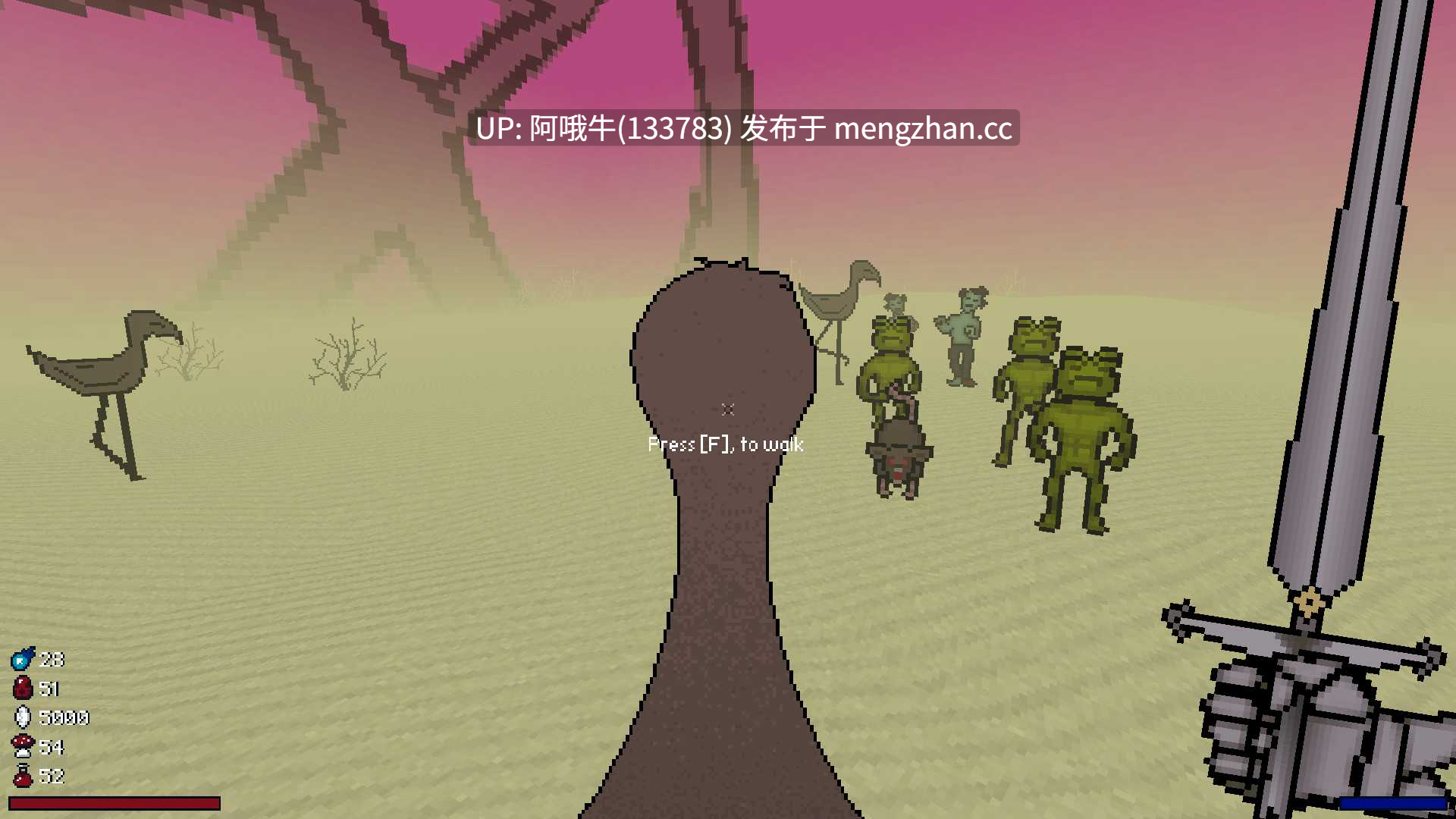 【像素/ACT/毛茸茸/PC/生肉】霍尼恩菲尔德 Hornienfeld [v11.2] [nonhumans][64.8M]【序号4945】-第8张图片-萌站