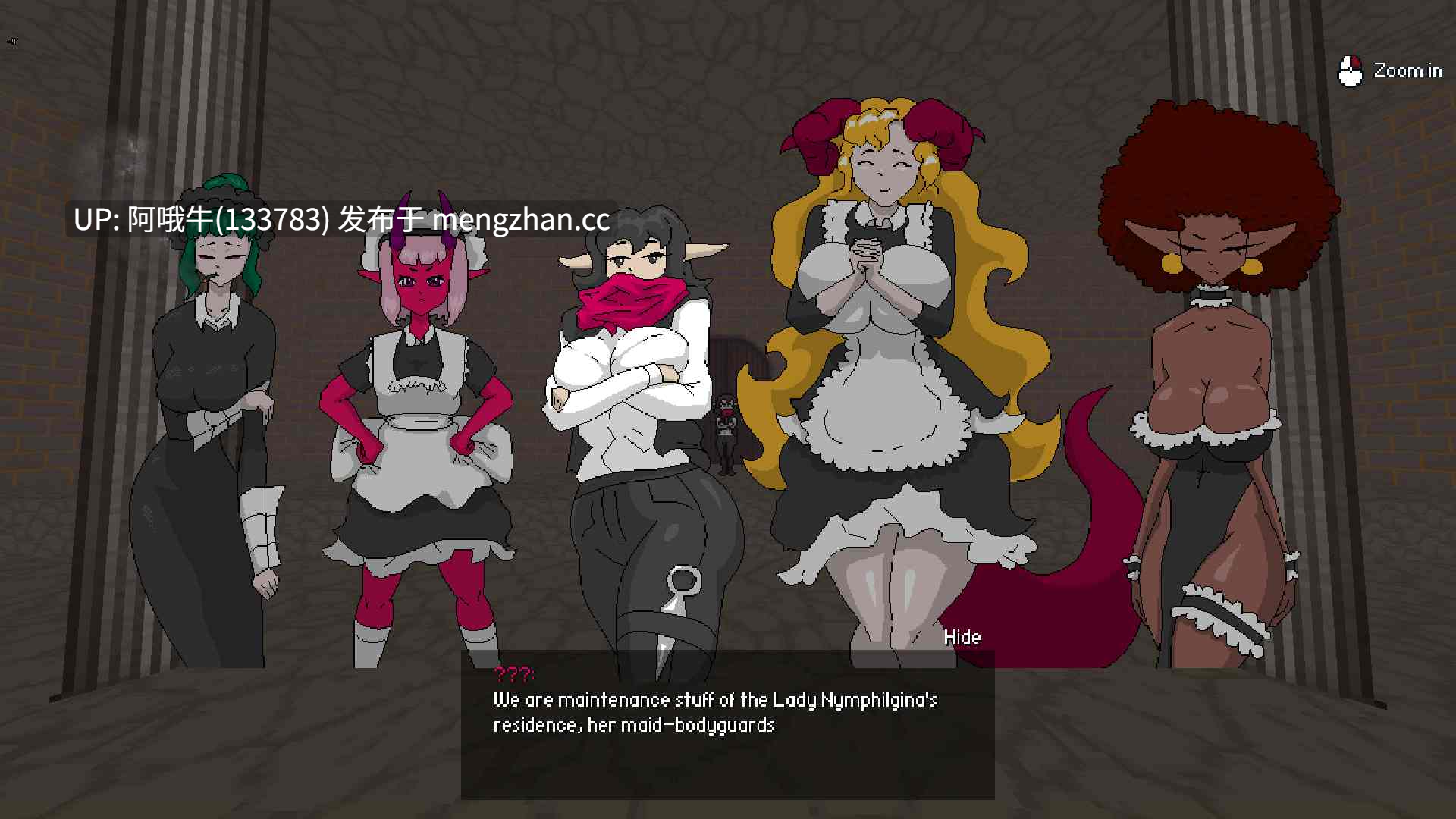 【像素/ACT/毛茸茸/PC/生肉】霍尼恩菲尔德 Hornienfeld [v11.2] [nonhumans][64.8M]【序号4945】-第16张图片-萌站