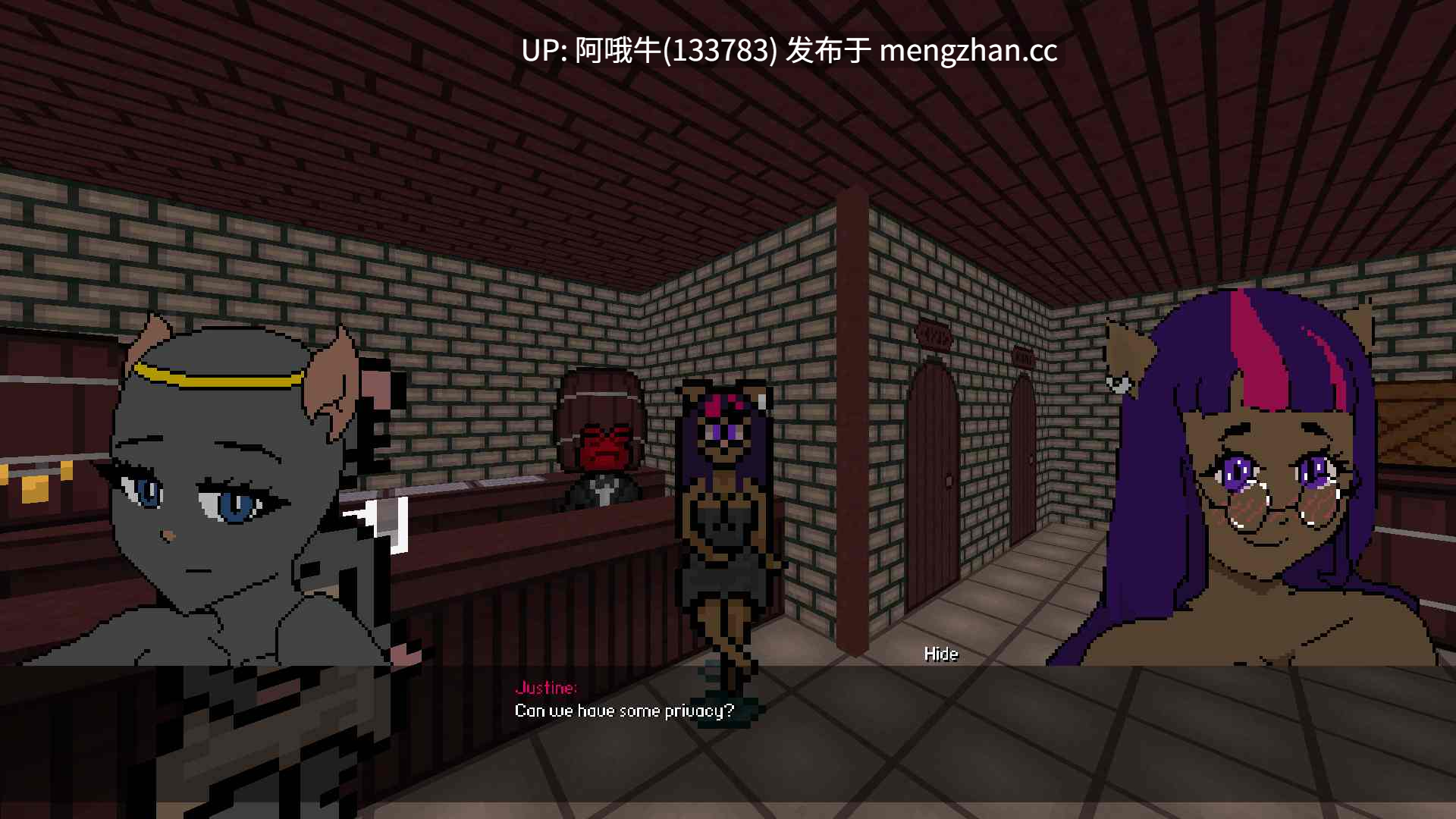 【像素/ACT/毛茸茸/PC/生肉】霍尼恩菲尔德 Hornienfeld [v11.2] [nonhumans][64.8M]【序号4945】-第18张图片-萌站