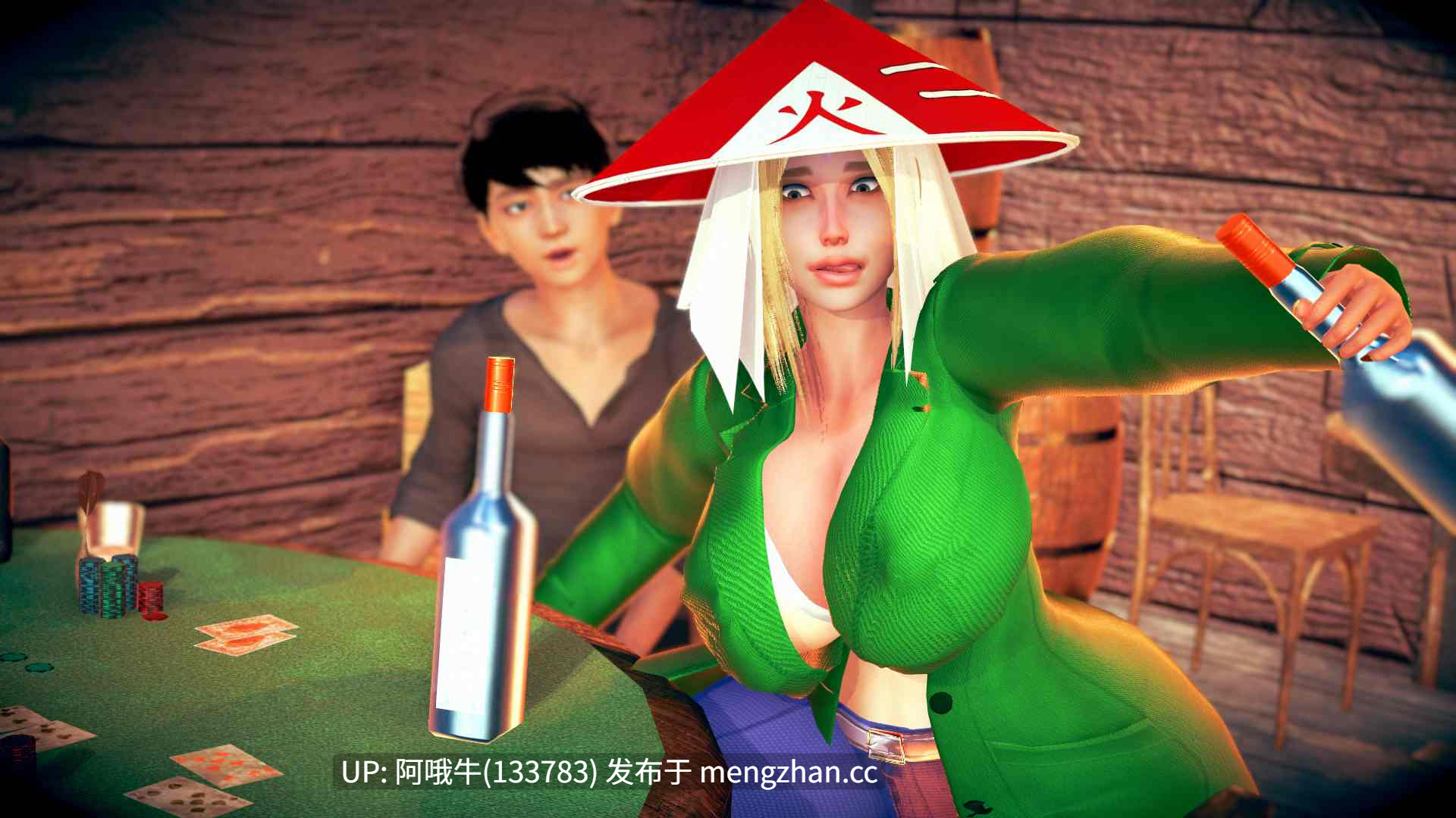 【3D/大鸡巴/大乳房/SLG/PC/机翻/萌站内植】锦葵欲望 MallowFall Lust [v0.2] [ihokai][990M]【序号4946】-第2张图片-萌站