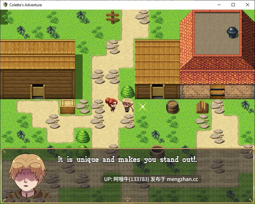 【日系/RPG/netorare/回合制战斗/PC/机翻/萌站内植】科莱特的 NTR 冒险 Colette's NTR Adventure [v0.1.6c] [SleepDage]【590M】【序号4948】-第3张图片-萌站