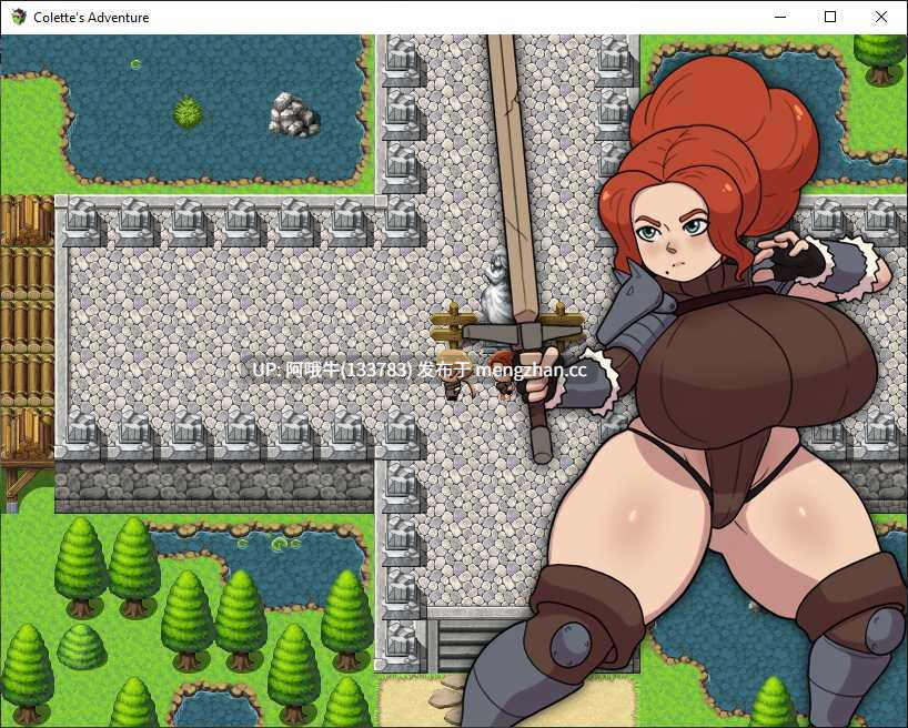 【日系/RPG/netorare/回合制战斗/PC/机翻/萌站内植】科莱特的 NTR 冒险 Colette's NTR Adventure [v0.1.6c] [SleepDage]【590M】【序号4948】-第4张图片-萌站