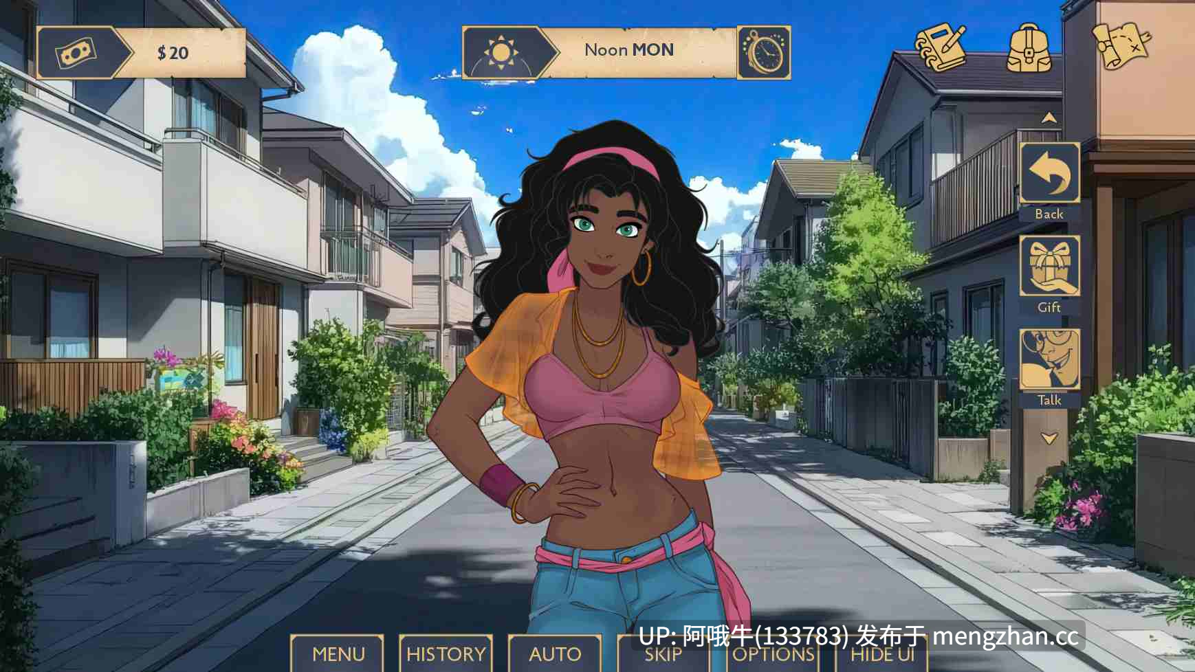 【2D/约会模拟/SLG/PC机翻/安卓生肉】魅力 Charmed [v0.0.11] [rule34game][756M]【序号4952】-第7张图片-萌站