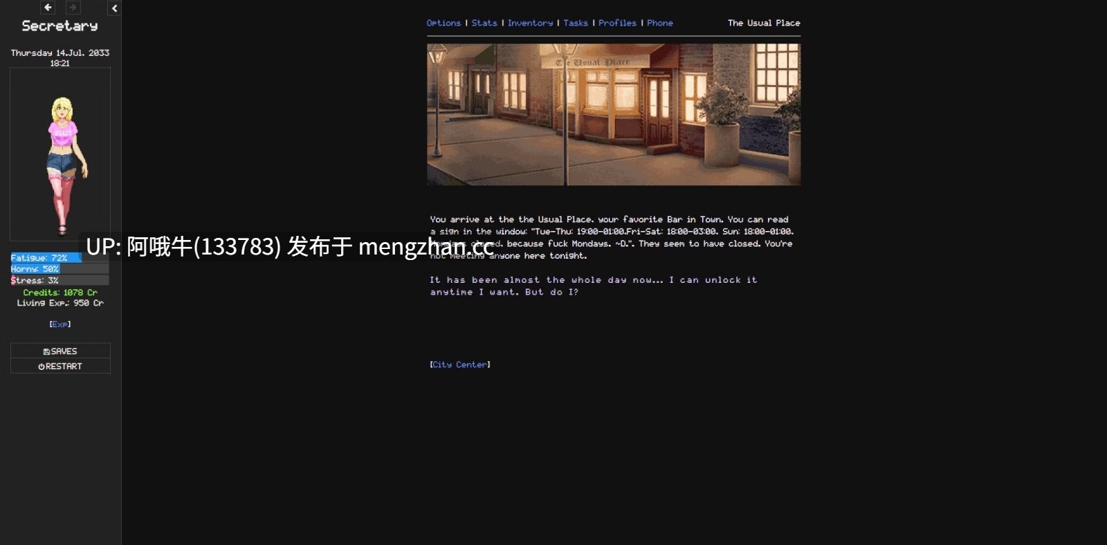 【卖淫/性玩具/PChtml浏览器机翻/安卓生肉】秘书 Secretary [v1.1.0.2] [Deedee]【1.06G】【序号4954】-第2张图片-萌站