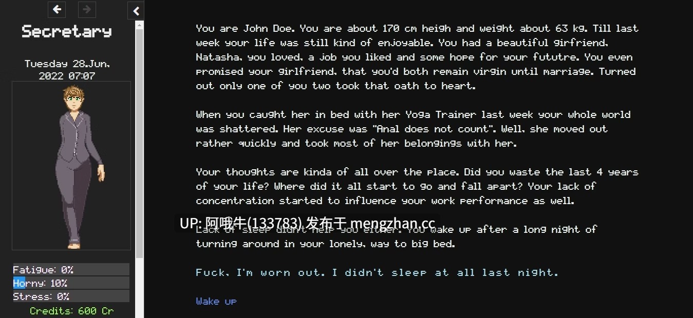 【卖淫/性玩具/PChtml浏览器机翻/安卓生肉】秘书 Secretary [v1.1.0.2] [Deedee]【1.06G】【序号4954】-第4张图片-萌站