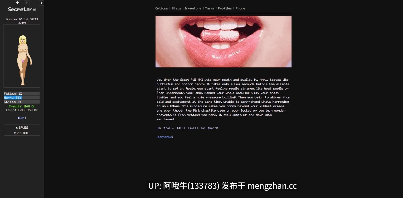 【卖淫/性玩具/PChtml浏览器机翻/安卓生肉】秘书 Secretary [v1.1.0.2] [Deedee]【1.06G】【序号4954】-第5张图片-萌站