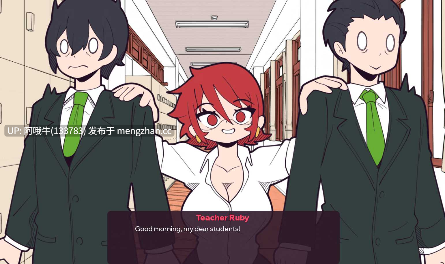 【2D/SLG/戏弄/浪漫/大胸部/PC机翻/安卓生肉/萌站内植】与我的老师单独相处 Alone with My Teacher [v0.11.1] [Ghelber]【1.11G】【序号4956】-第7张图片-萌站