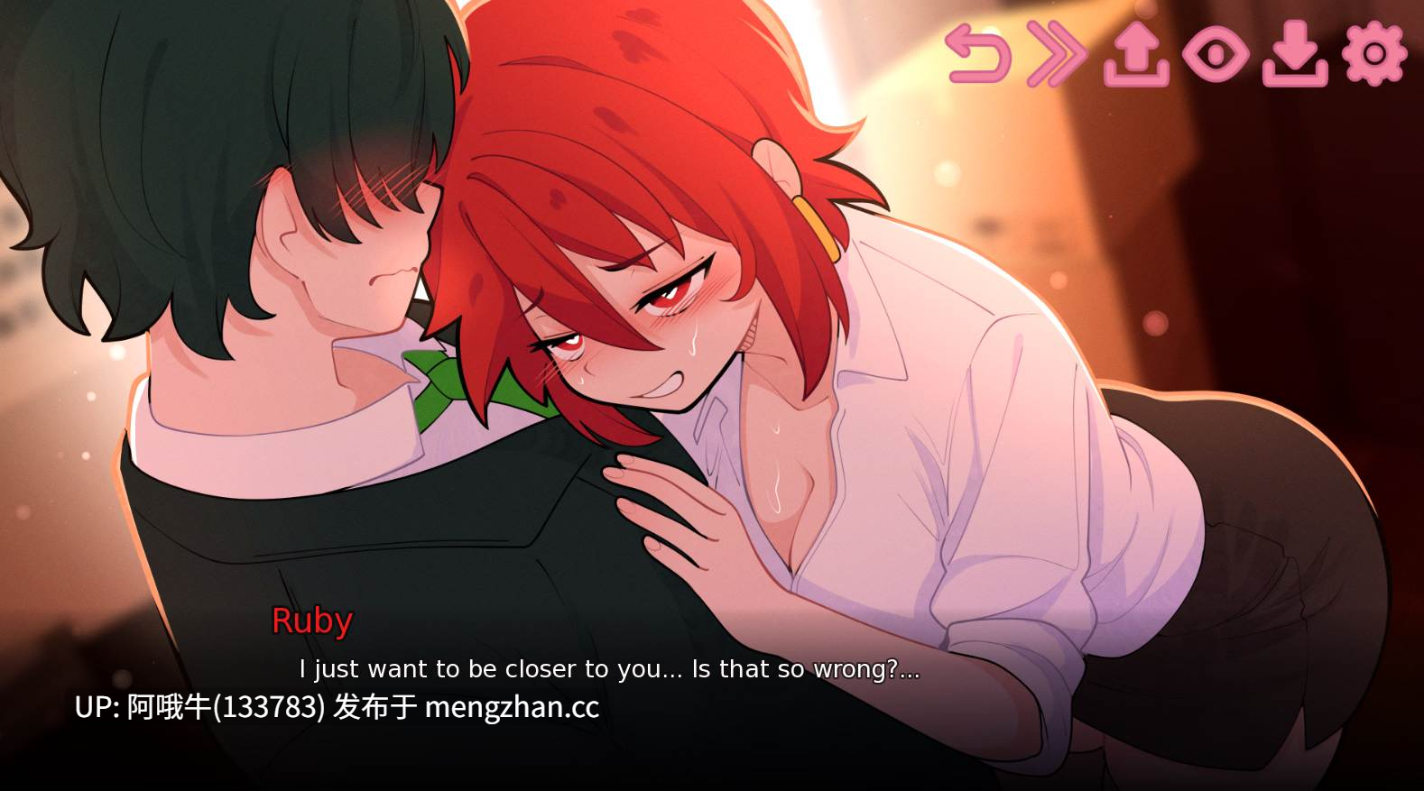 【2D/SLG/戏弄/浪漫/大胸部/PC机翻/安卓生肉/萌站内植】与我的老师单独相处 Alone with My Teacher [v0.11.1] [Ghelber]【1.11G】【序号4956】-第15张图片-萌站