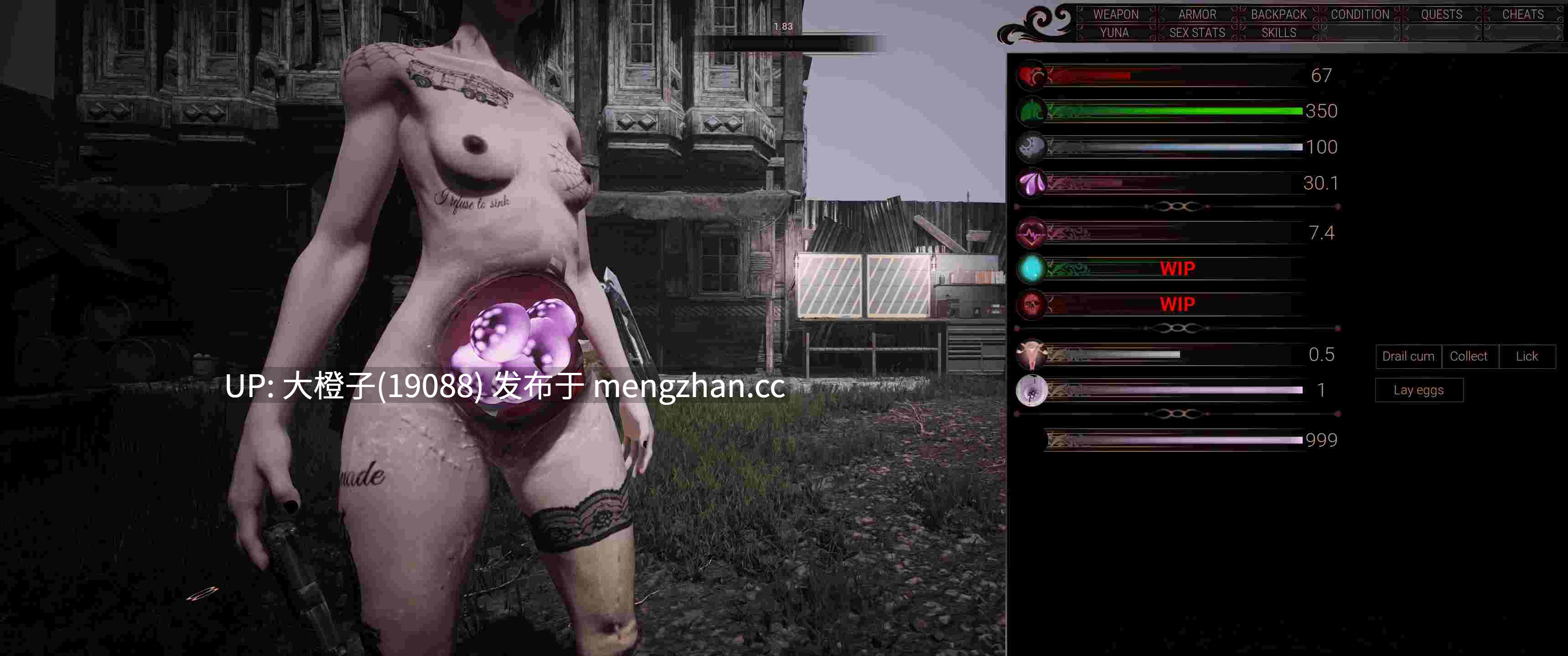 [3D互动射击生肉动态PC步兵]尤娜：重生 Yuna Reborn v0.4.02138a[5.2G][虚幻引擎]-第4张图片-萌站