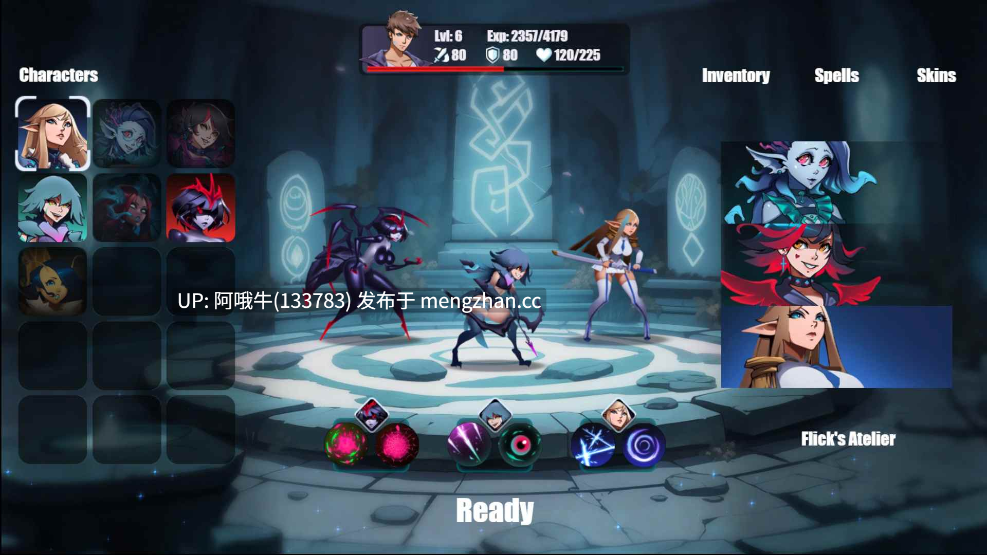 【2D/SLG/BDSM/冒险/PC/生肉】面纱编年史：尼克斯大学 The Veil Chronicles Nix University [v0.7.1] [NoN-Hydra Games][399M]【序号4957】-第7张图片-萌站