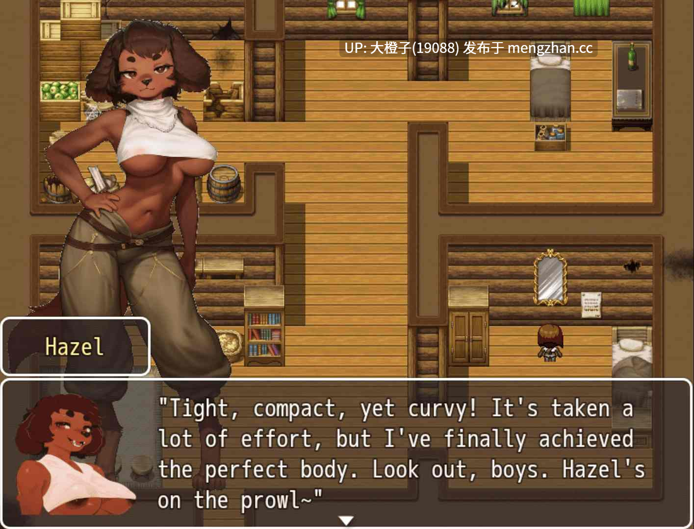 [RPG汉化PC步兵福瑞重口] 饥饿，榛子的旅程 Famished, Hazel's Journey v25[1.77G][萌站植入]-第15张图片-萌站