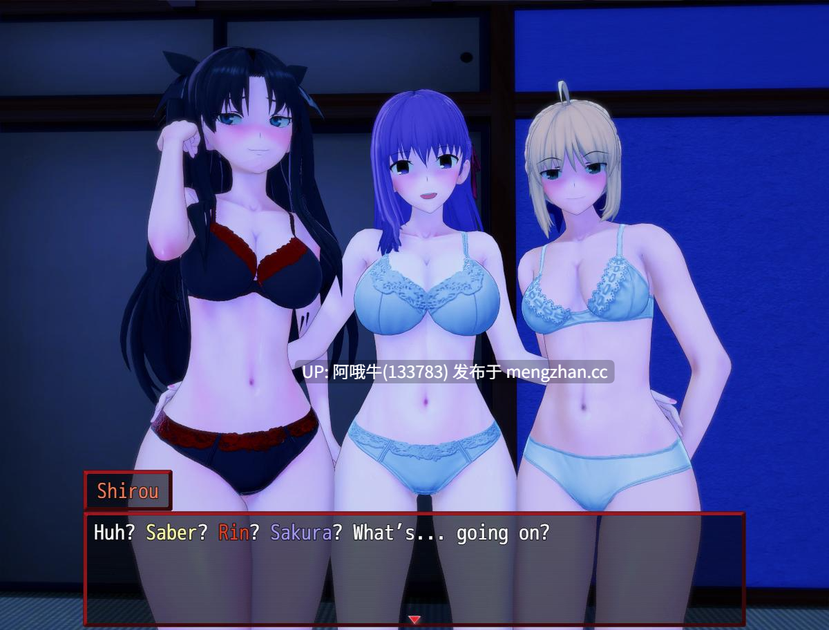 【RPG/动态/校园/腐败/PC/机翻/萌站内植】命运流浪之夜 FateStray Night [v0.1] [Kuddepudde]【566M】【序号4958】-第8张图片-萌站