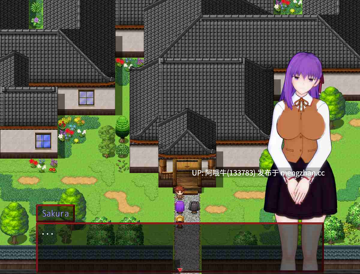【RPG/动态/校园/腐败/PC/机翻/萌站内植】命运流浪之夜 FateStray Night [v0.1] [Kuddepudde]【566M】【序号4958】-第9张图片-萌站