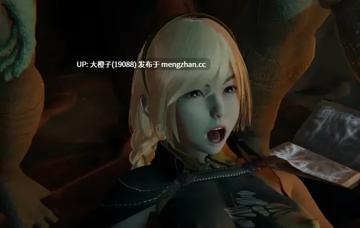 [SLG汉化PC动态步兵强X奴隶] 兽人崛起2：黑暗记忆 Rise of the Orcs 2 Dark Memories Ver3.6 [3.86G]-第6张图片-萌站