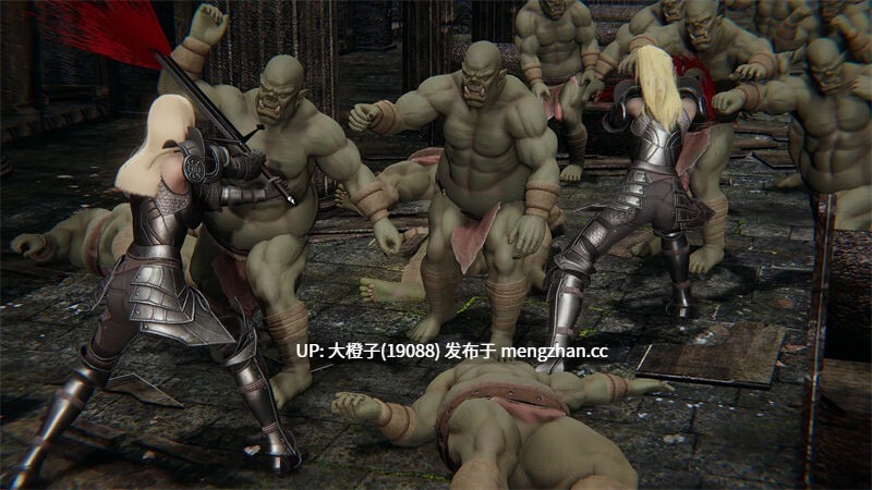 [SLG汉化PC动态步兵强X奴隶] 兽人崛起2：黑暗记忆 Rise of the Orcs 2 Dark Memories Ver3.6 [3.86G]-第14张图片-萌站